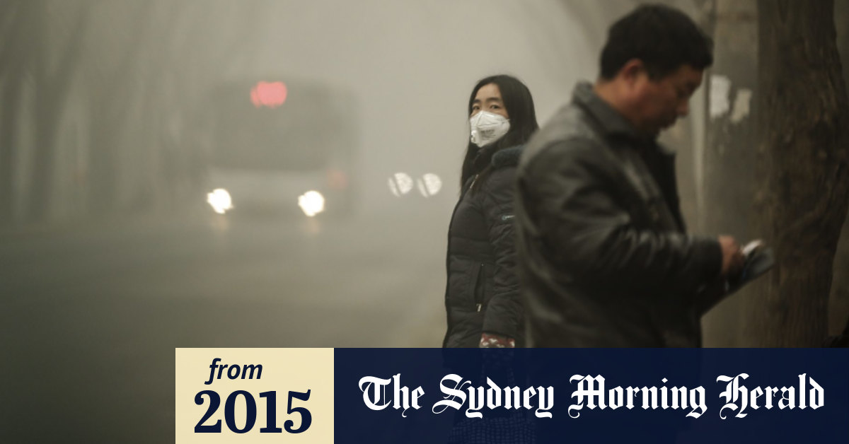 Beijing Smog Fails To Obscure Apocalypse Humour 4500